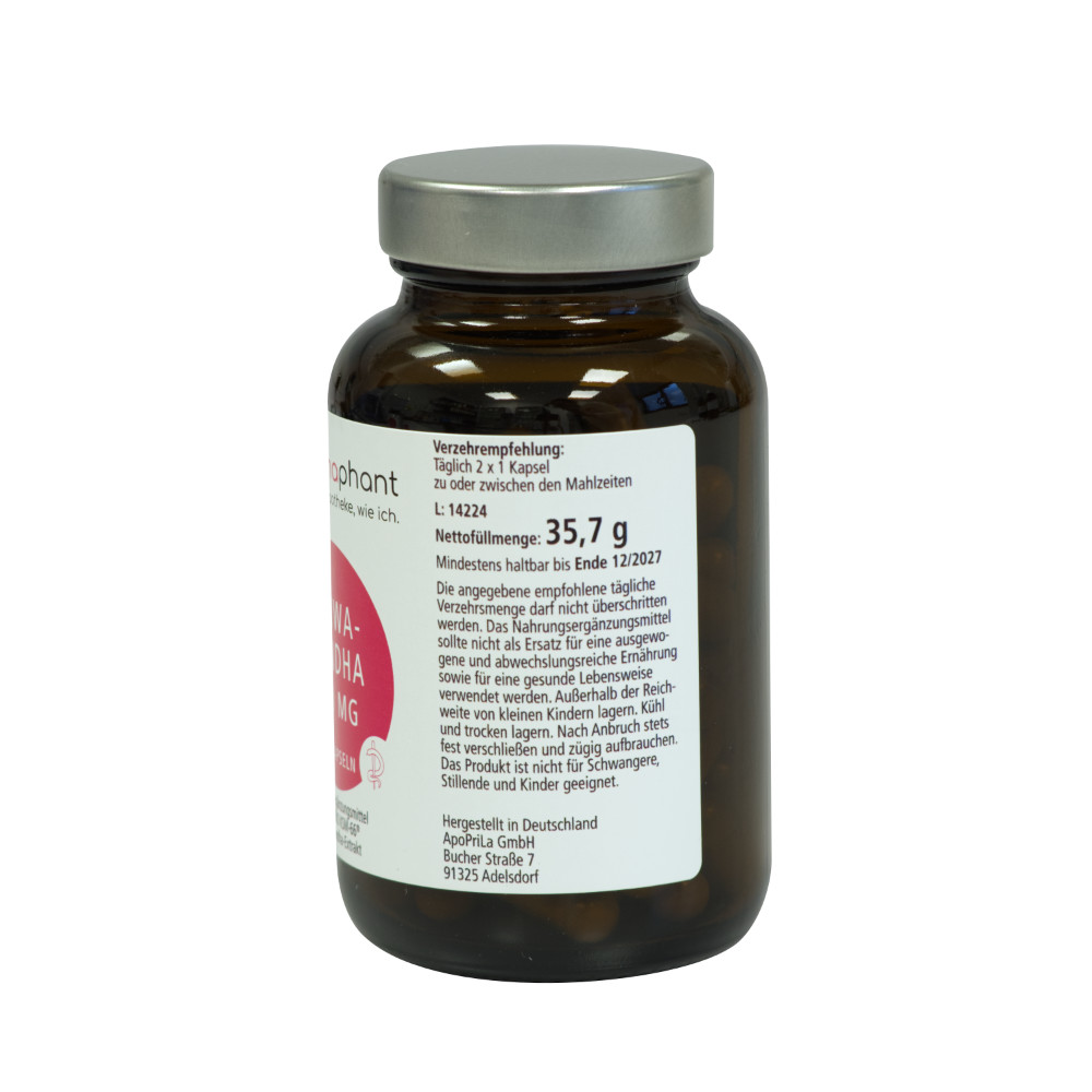 pharmaphant Ashwagandha 500mg pharmaphant Ashwagandha 500mg